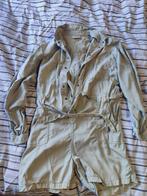 Jumpsuit maat 42/ XL. Groen, korte broek (M5), Ophalen of Verzenden, Zo goed als nieuw, Maat 42/44 (L), Groen