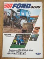 Ford 10 serie Tractor Folders, Ophalen of Verzenden