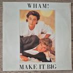 Wham! – Make It Big (MET POSTER !!), Ophalen of Verzenden, 1980 tot 2000, Gebruikt, 12 inch