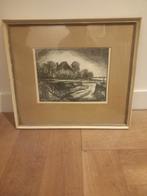 Houtskooltekening Arnout Colnot, Ophalen of Verzenden