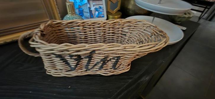 Wijnmandje Riviera Maison, Huis en Inrichting, Keuken | Servies, Overige typen, Overige stijlen, Ophalen