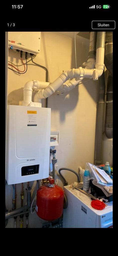 CV MONTEUR LIMBURG, Doe-het-zelf en Verbouw, Geisers en Boilers, Zo goed als nieuw, Ophalen of Verzenden