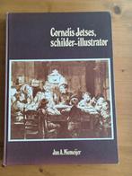 Cornelis Jetses - schilder-illustrator, Gelezen, Ophalen of Verzenden, Jan A.Niemeijer, Schilder- en Tekenkunst