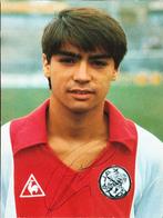 Spelerskaart Sonny Silooy  AFC Ajax Amsterdam 1983-1984, Spelerskaart, Ophalen of Verzenden, Zo goed als nieuw, Ajax