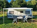 Fendt Saphir 490 QF airco, dakluifel, mover en inventaris, Caravans en Kamperen, Caravans, Schokbreker, 90 kg, Rondzit, Particulier