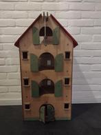 Houten Pakhuis met Katrol - 75x35x21cm, Kinderen en Baby's, Speelgoed | Poppenhuizen, Ophalen of Verzenden, Gebruikt, Poppenhuis