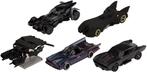 Hotwheels 1:64 Batman Set 5 Batmobile in Speciale Batman Ver, Hobby en Vrije tijd, Modelauto's | Overige schalen, Nieuw, 1/64
