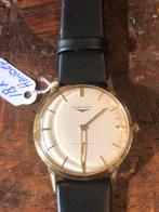 longines horloge goud, Overige merken, Leer, Ophalen of Verzenden, Zo goed als nieuw