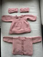 Handgemaakt: 2 babyvestjes + haarbanden + H&M schoenen, Kinderen en Baby's, Ophalen of Verzenden, Nieuw, Meisje, Truitje of Vestje