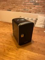 Mini koelkast zwart Denver, Witgoed en Apparatuur, Koelkasten en IJskasten, Zonder vriesvak, Ophalen of Verzenden, Minder dan 45 cm