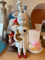 Lammers & Lammers Pupke met Delftsblauwe poedel, Ophalen of Verzenden