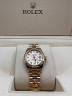 Rolex Datejust 179368 Factory Champagne Diamond Dial - 2001, Goud, Zo goed als nieuw, Polshorloge, Ophalen