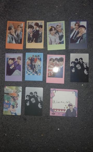 Enhypen groep photocards set voor €27,50 ( kpop ) beschikbaar voor biedingen
