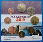 Jaarset Nederland 2019 Maastricht in UNC-kwaliteit, Postzegels en Munten, Setje, Verzenden