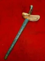 Antieke Keris Naga Tapa Kenanga Ginubah Gayaman Djogja SUZ56, Antiek en Kunst, Verzenden