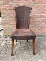 Mooie bruine stoel van het merk Loom / eetstoel, Bruin, Ophalen of Verzenden, Eén, Gebruikt