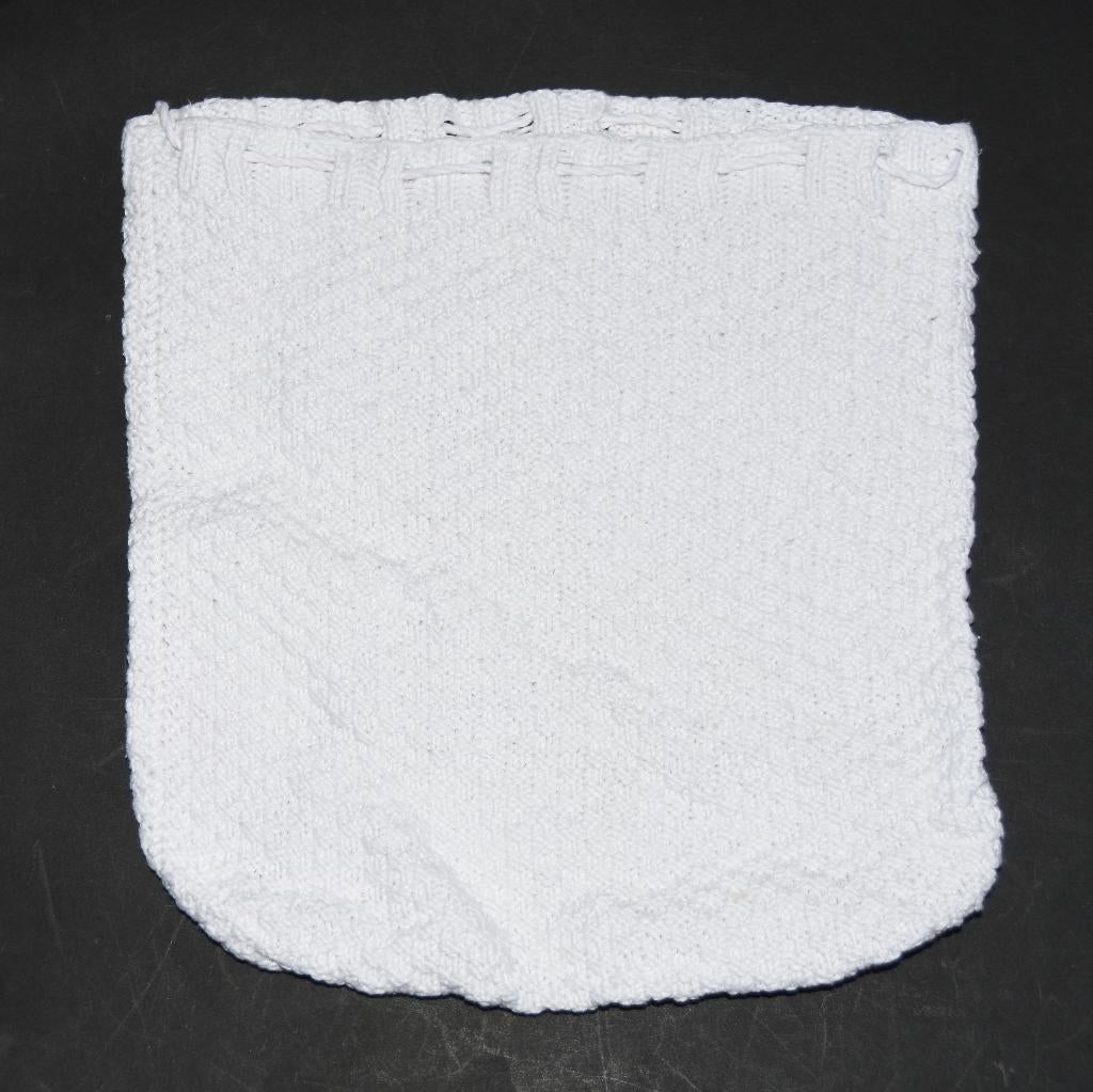 Antieke gebreide overbroek luierbroek baby 60s gerstekorrel, Antiek en Kunst, Verzenden, Kinderen