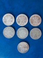 Zilveren gulden 1931, Postzegels en Munten, Munten | Nederland, Setje, Zilver, Koningin Wilhelmina, 1 gulden