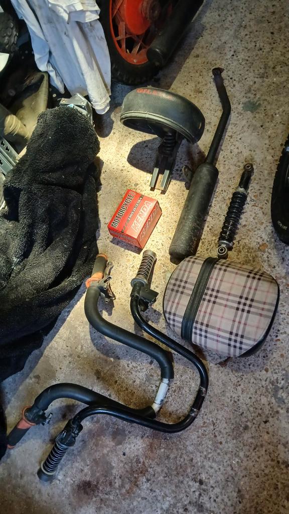 citta gilera onderdelen, Fietsen en Brommers, Brommeronderdelen | Snorfietsen, Gebruikt, Gilera, Overige typen, Ophalen of Verzenden