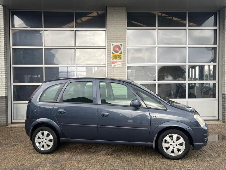 Opel Meriva 1.6-16V Temptation, Auto's, Opel, Bedrijf, Te koop, Meriva, ABS, Airbags, Airconditioning, Centrale vergrendeling