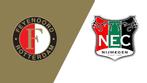 3 tickets Feyenoord - NEC vak W1, Tickets en Kaartjes, Losse kaart, Twee personen, November