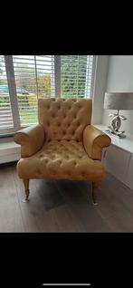 Riviera Maison fauteuil, Huis en Inrichting, Fauteuils, Ophalen, Zo goed als nieuw, 75 tot 100 cm, 50 tot 75 cm