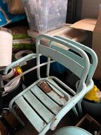 Brocante Franse Stoeltjes, Ophalen, Gebruikt, Metaal