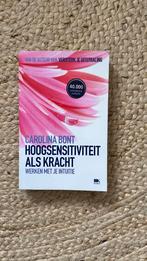 Hoogsensitiviteit als Kracht - Carolina Bont, Boeken, Ophalen of Verzenden, Zo goed als nieuw, Overige onderwerpen, Achtergrond en Informatie