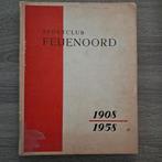 Feyenoord jubileumboek 1908-1958, Ophalen of Verzenden, Gebruikt, Feyenoord, Boek of Tijdschrift