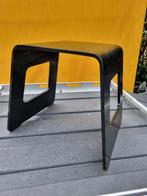 Vintage Ikea Lisa Norinder krukje bijzettafeltje, Minder dan 55 cm, Gebruikt, Rond, Ophalen