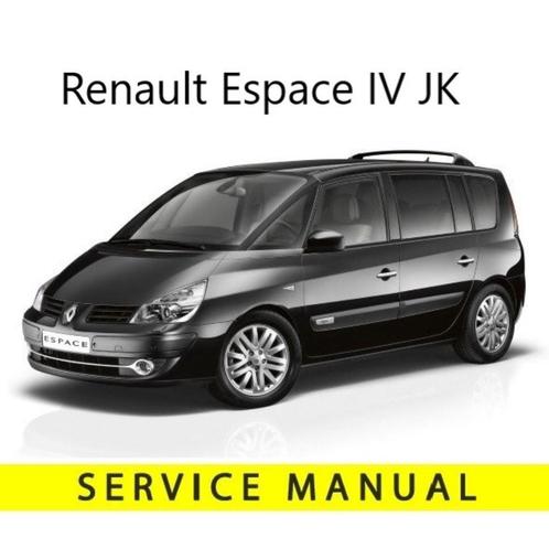 Renault Espace IV JK Workshop manual op DVD in PDF formaat, Auto diversen, Handleidingen en Instructieboekjes, Verzenden