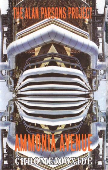 The Alan Parsons Project–Ammonia Avenue Originele Cassette beschikbaar voor biedingen
