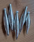 Kerstballen zilver pegels, Diversen, Kerst, Ophalen