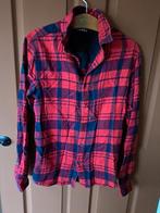 Houthakkers flanel overhemd/ blouse maat S, Ophalen of Verzenden, Gedragen, Rood