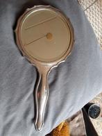 Antieke GERO 90 zilver Handspiegel art deco ca 1912, Ophalen of Verzenden, Ovaal, Minder dan 50 cm, Minder dan 100 cm