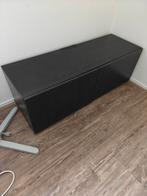 Donkerbruin TV Meubel Besta, Ophalen, Zo goed als nieuw, 25 tot 50 cm, Minder dan 100 cm