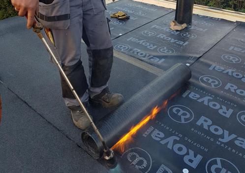 ARES DAKDEKKERS dakdekker EPDM LEGGER  BITUMEN, Doe-het-zelf en Verbouw, Dakpannen en Dakbedekking, Zo goed als nieuw, Ophalen