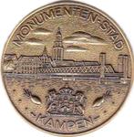 KAMPEN MONUMENTEN - STAD, Postzegels en Munten, Penningen en Medailles, Verzenden, Overige materialen
