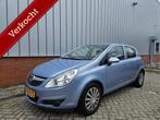 Opel Corsa 1.2-16V Automaat, Gebruikt, 4 cilinders, Blauw, 1229 cc