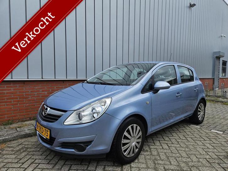 Opel Corsa 1.2-16V Automaat, Auto's, Opel, Bedrijf, Corsa, ABS, Airbags, Airconditioning, Alarm, Boordcomputer, Centrale vergrendeling