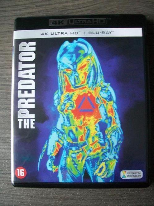 Blu-ray (4K Ultra HD): THE PREDATOR nieuw niet in seal 2disc, Cd's en Dvd's, Blu-ray, Actie, Verzenden