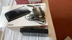 Nintendo DS met oplader, Spelcomputers en Games, Spelcomputers | Nintendo DS, Zwart, DS Original of Phat, Ophalen of Verzenden