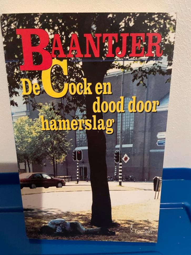 Baantjer - De Cock en dood door hamerslag, Boeken, Detectives, Gelezen, Tv-bewerking, Ophalen of Verzenden