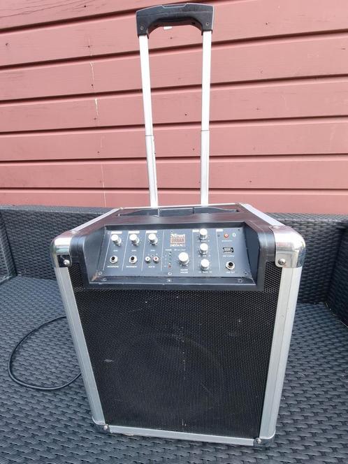 Krachtige mobiele speaker Trust Urban Fiesta, Muziek en Instrumenten, Overige Muziek en Instrumenten, Gebruikt, Ophalen