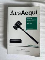 ArsAequi Staats- & Bestuursrecht Jurisprudentie, Boeken, Ophalen of Verzenden, Gamma, Gelezen, WO