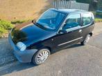 Fiat Seicento 1.1 2002 Zwart, Auto's, Fiat, Origineel Nederlands, Te koop, Seicento, 5 stoelen