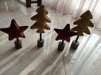 kerst boompjes en sterren fluweel, Diversen, Ophalen of Verzenden, Zo goed als nieuw