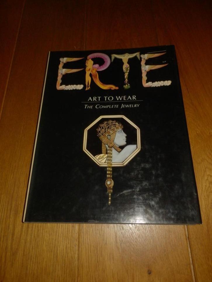 Erté: Art to Wear - The Complete Jewelry 1991.Art Deco., Boeken, Kunst en Cultuur | Beeldend, Zo goed als nieuw, Overige onderwerpen