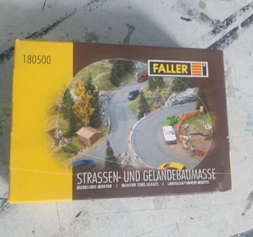 faller 180500 modelleerpoeder ongeopend, Hobby en Vrije tijd, Modeltreinen | H0, Nieuw, Brug, Tunnel of Gebouw, Gelijkstroom of Wisselstroom