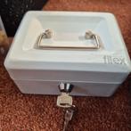 Fillex Brandkastje met Sleutel geldkist, Ophalen of Verzenden, Gebruikt, Brandkast